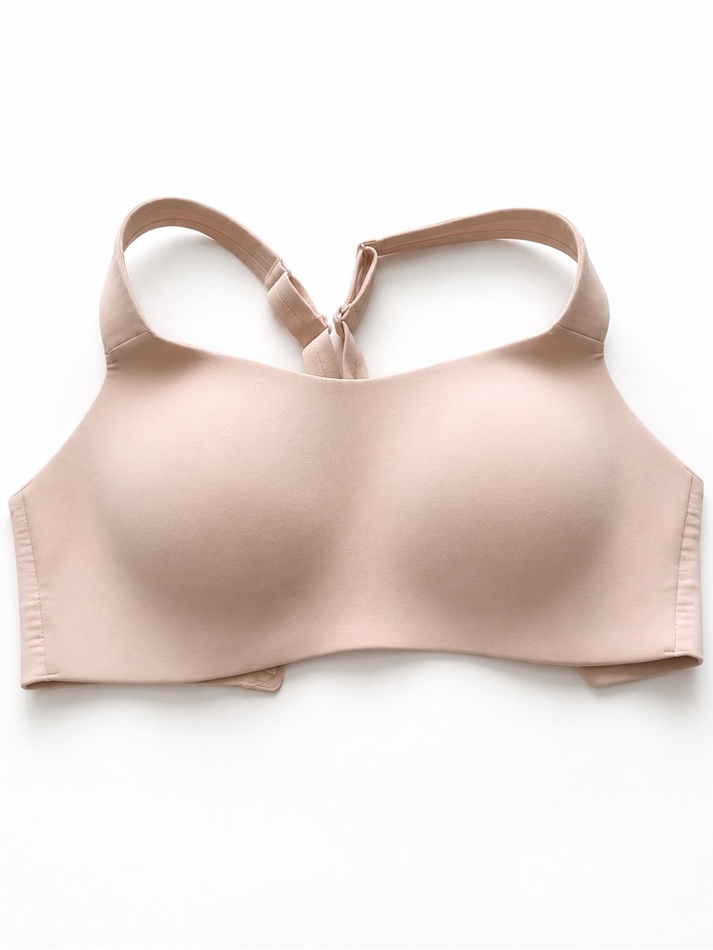 Lululemon Adapt And Align Bra Light Support 32DD 32E Silk Rose